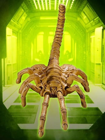 Alien FigLite Facehugger Wind-Up Toy Alien FigLite Facehugger Wind-Up Toy