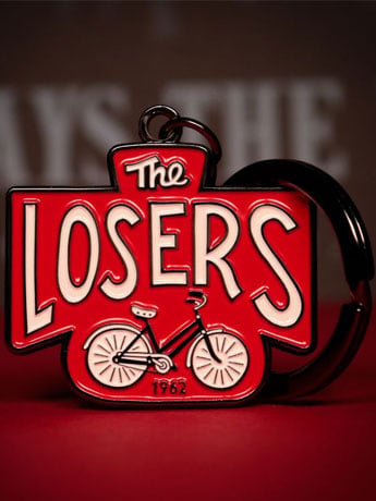 IT: Welcome to Derry The Losers Limited Edition Keyring Gallery Image 2