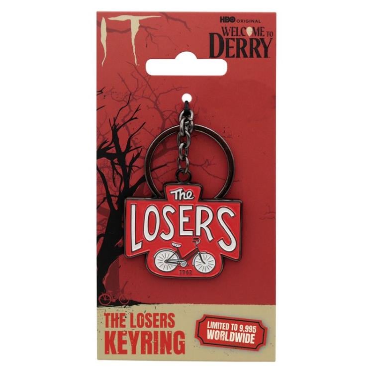 IT: Welcome to Derry The Losers Limited Edition Keyring Gallery Image 6