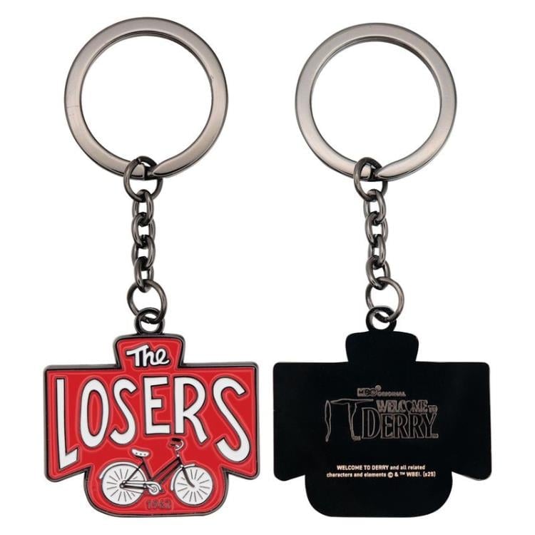 IT: Welcome to Derry The Losers Limited Edition Keyring Gallery Image 5