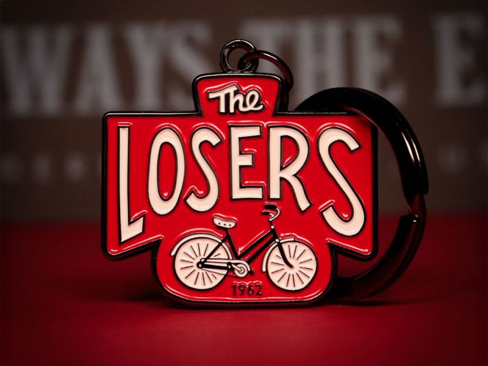 IT: Welcome to Derry The Losers Limited Edition Keyring Gallery Image 1