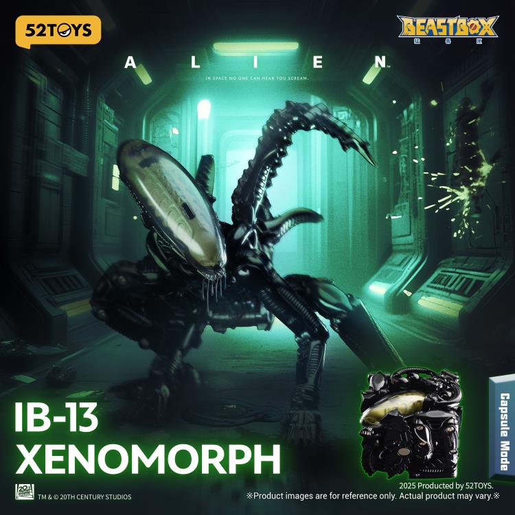 Alien BeastBOX IB-13 Xenomorph