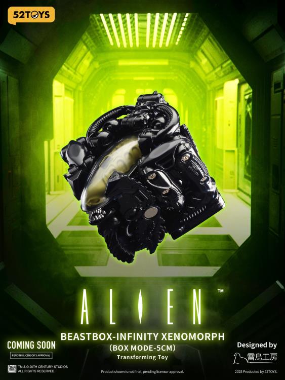 Alien BeastBOX IB-13 Xenomorph Gallery Image 4