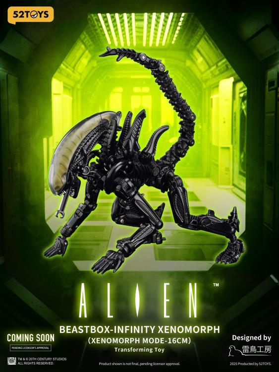 Alien BeastBOX IB-13 Xenomorph