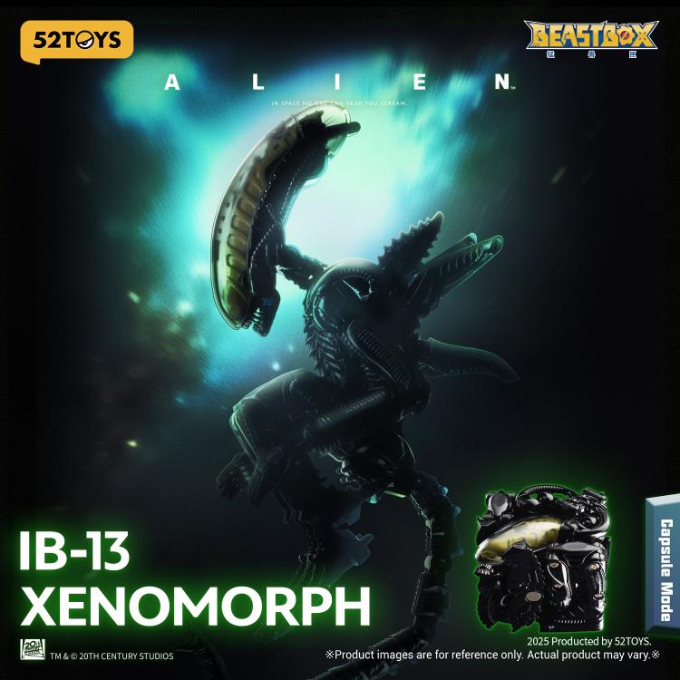 Alien BeastBOX IB-13 Xenomorph Gallery Image 11