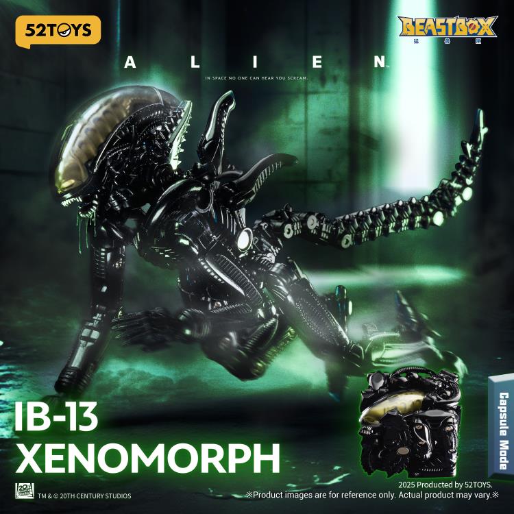 Alien BeastBOX IB-13 Xenomorph Gallery Image 6