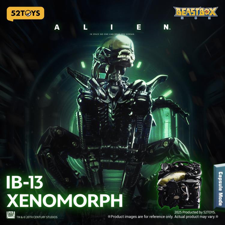 Alien BeastBOX IB-13 Xenomorph