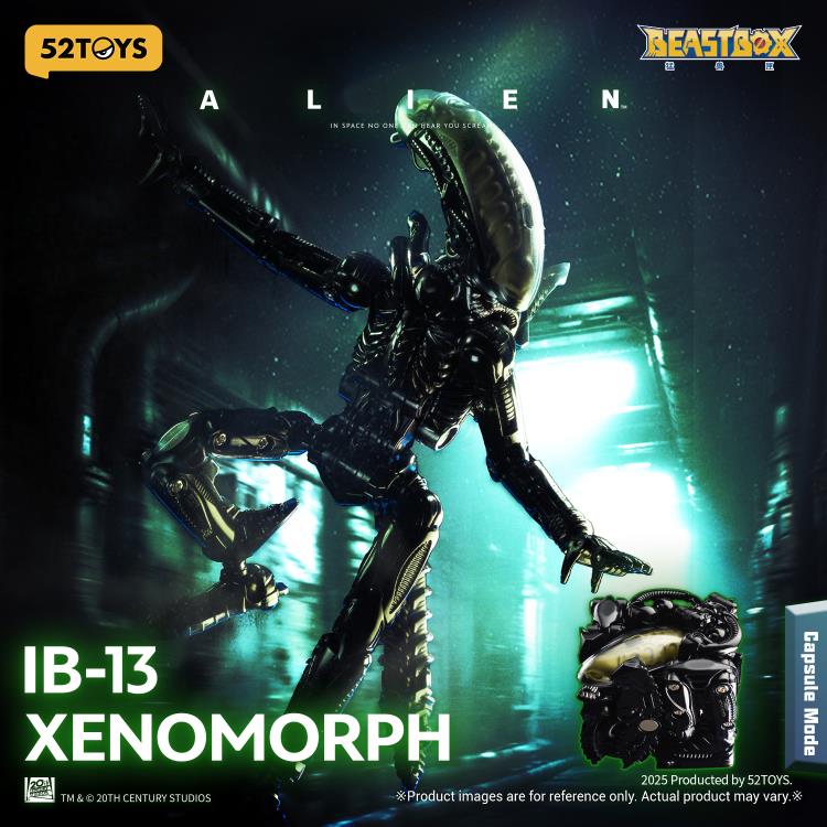 Alien BeastBOX IB-13 Xenomorph Gallery Image 10
