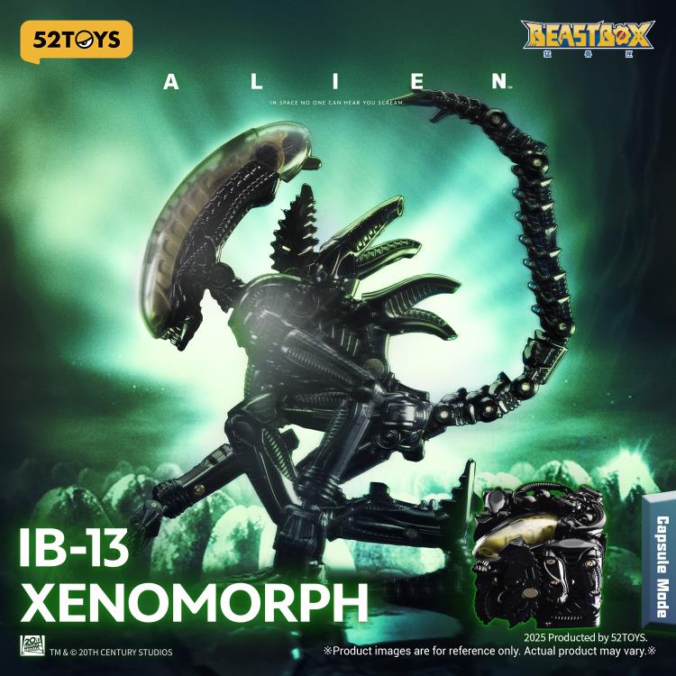Alien BeastBOX IB-13 Xenomorph