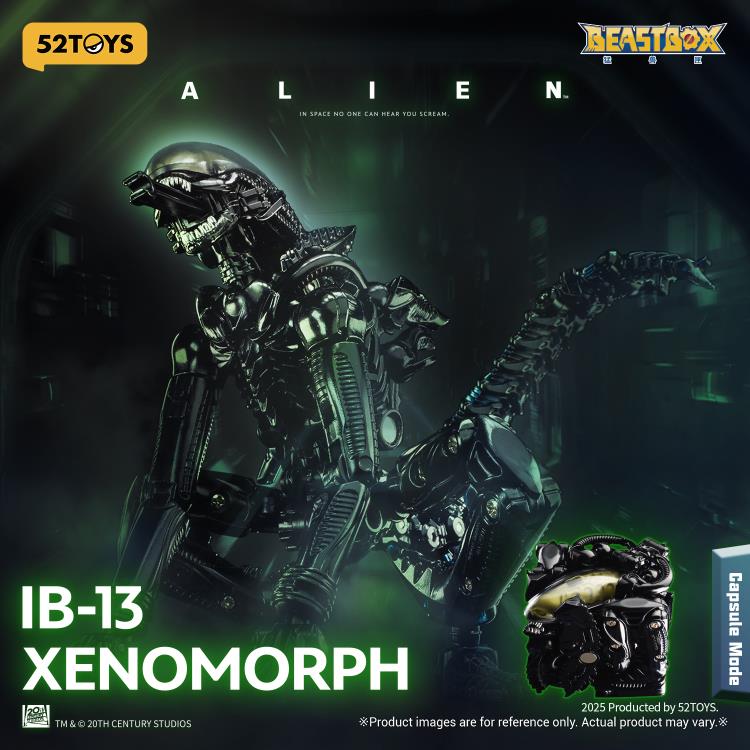 Alien BeastBOX IB-13 Xenomorph Gallery Image 7
