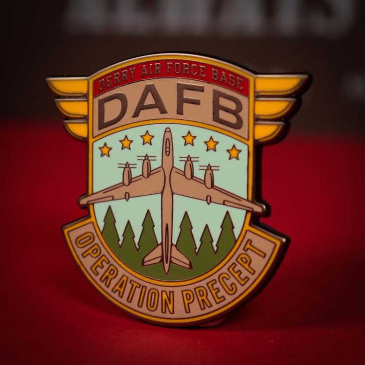 IT: Welcome to Derry DAFB Limited Edition Pin Badge Gallery Image 4