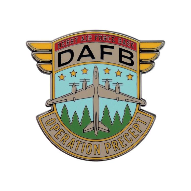 IT: Welcome to Derry DAFB Limited Edition Pin Badge Gallery Image 5