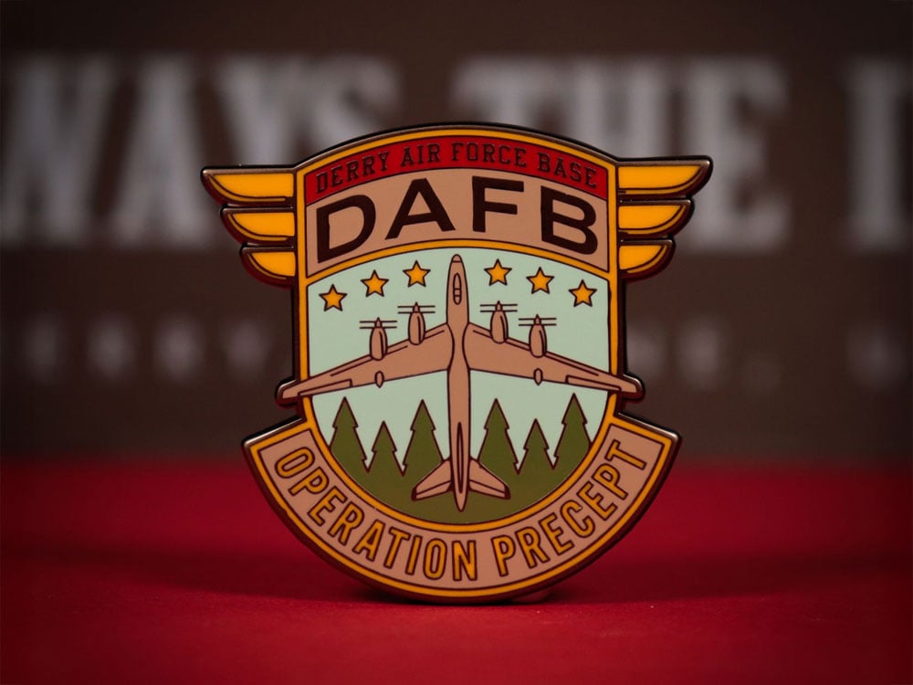 IT: Welcome to Derry DAFB Limited Edition Pin Badge Gallery Image 1