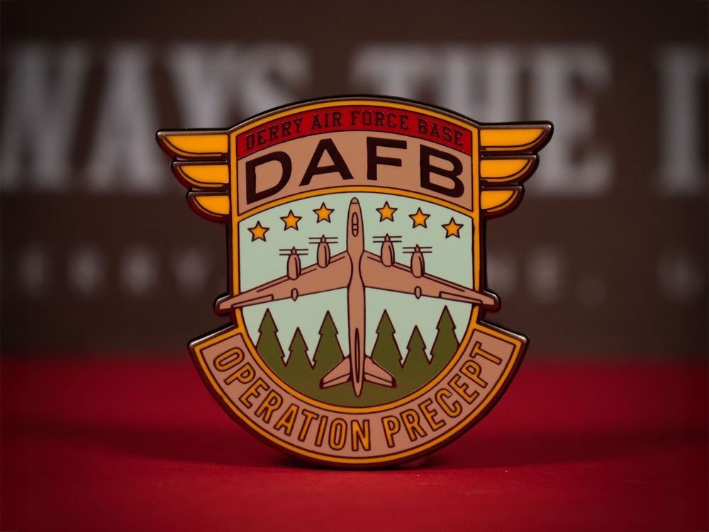 IT: Welcome to Derry DAFB Limited Edition Pin Badge Gallery Image 3