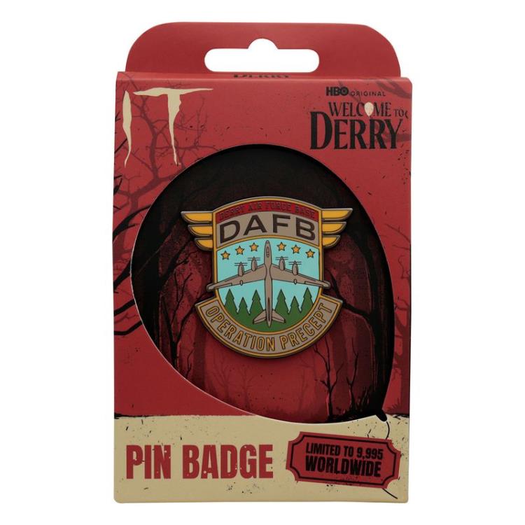 IT: Welcome to Derry DAFB Limited Edition Pin Badge Gallery Image 6