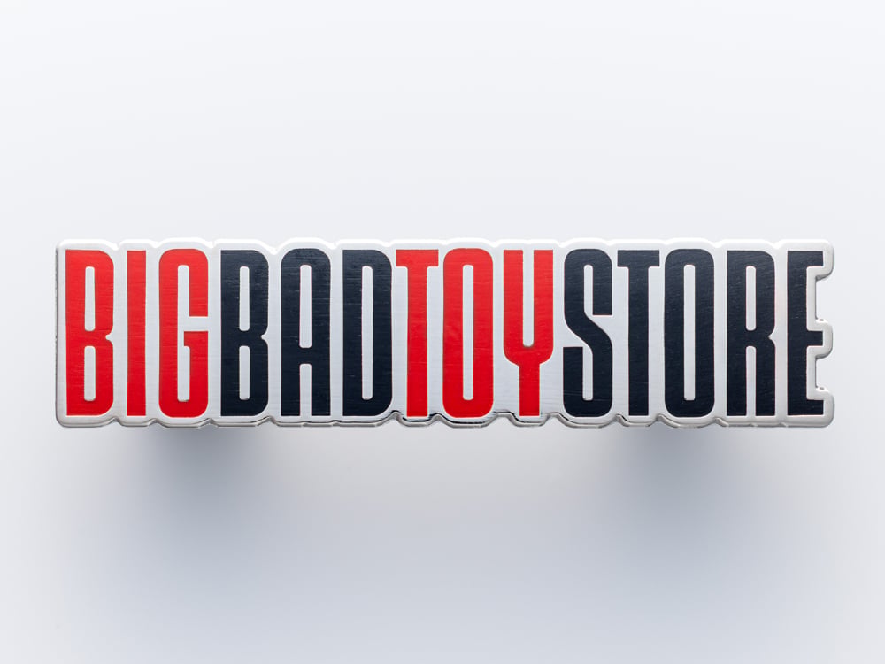 BigBadToyStore Logo Pin Gallery Image 1