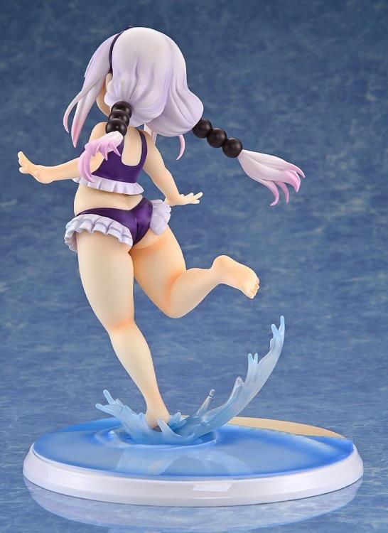 Miss Kobayashi's Dragon Maid Kanna Kamui (Excited to Wear a Swimsuit at Home Purple Ver.) 1/6 Scale Figure Gallery Image 7