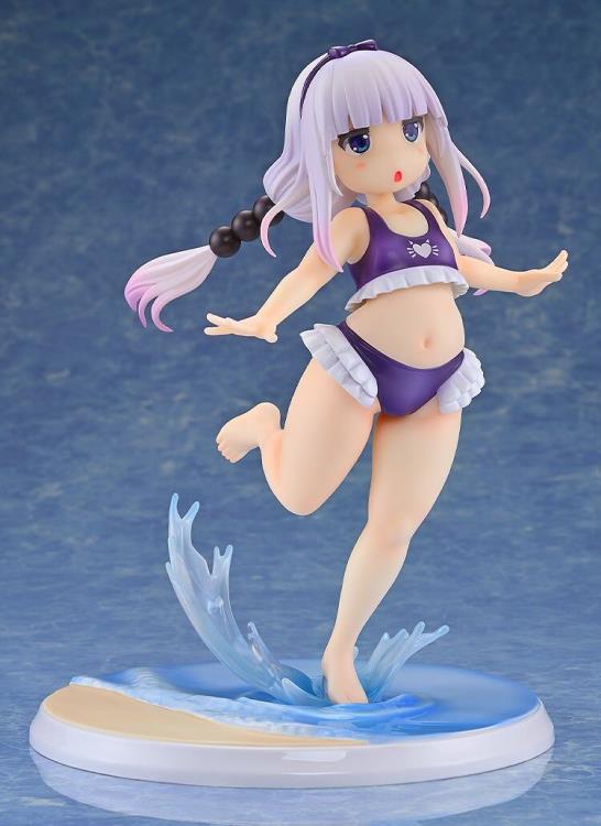 Miss Kobayashi's Dragon Maid Kanna Kamui (Excited to Wear a Swimsuit at Home Purple Ver.) 1/6 Scale Figure Gallery Image 4
