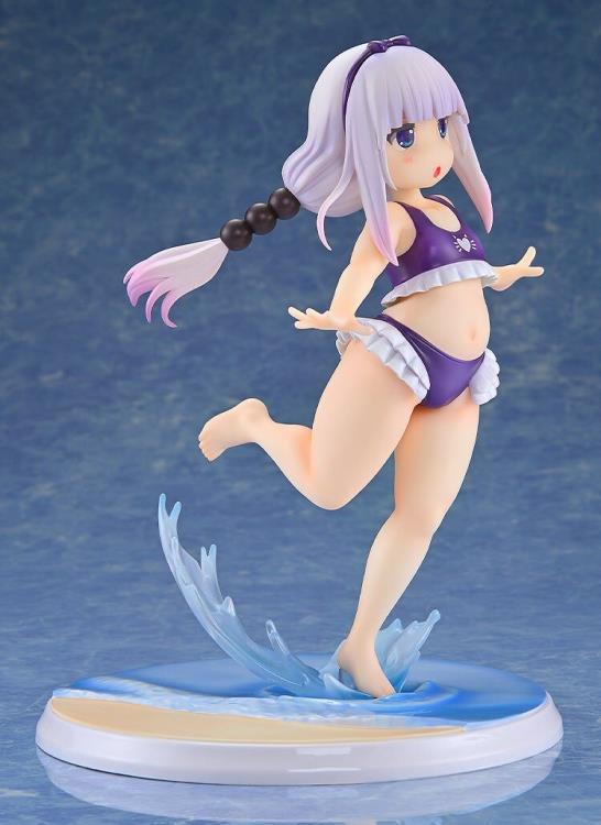 Miss Kobayashi's Dragon Maid Kanna Kamui (Excited to Wear a Swimsuit at Home Purple Ver.) 1/6 Scale Figure Gallery Image 5