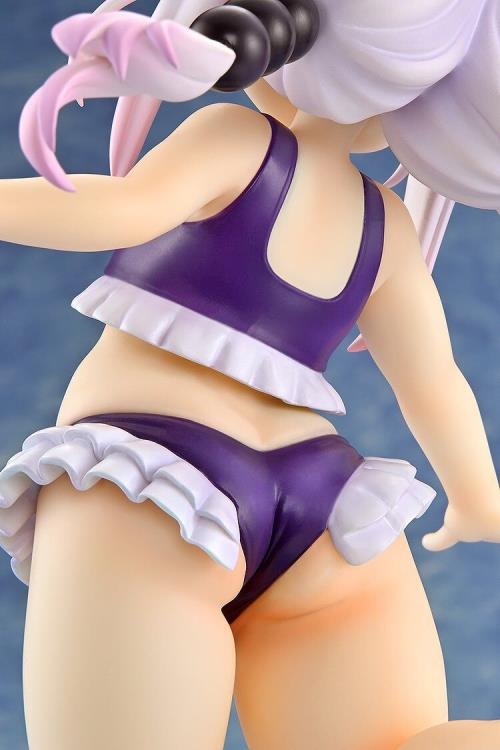 Miss Kobayashi's Dragon Maid Kanna Kamui (Excited to Wear a Swimsuit at Home Purple Ver.) 1/6 Scale Figure Gallery Image 12