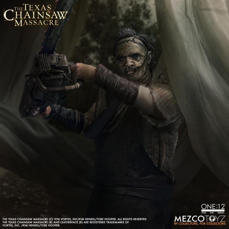 The Texas Chainsaw Massacre (2003) One:12 Collective Leatherface Action Figure Gallery Image 9