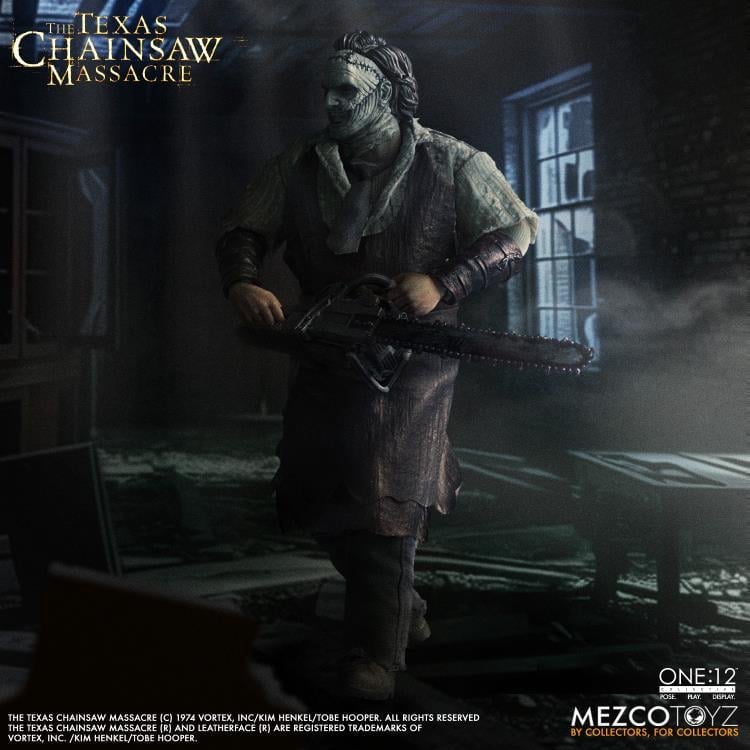 The Texas Chainsaw Massacre (2003) One:12 Collective Leatherface Action Figure Gallery Image 7