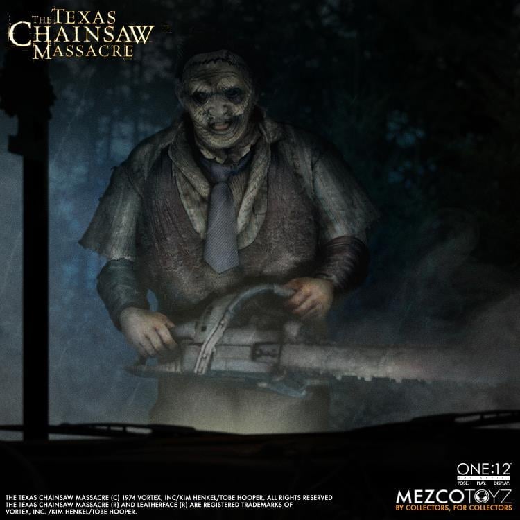 The Texas Chainsaw Massacre (2003) One:12 Collective Leatherface Action Figure Gallery Image 6