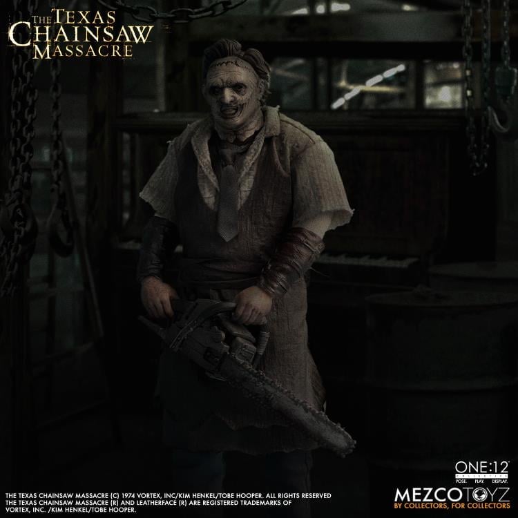The Texas Chainsaw Massacre (2003) One:12 Collective Leatherface Action Figure Gallery Image 3