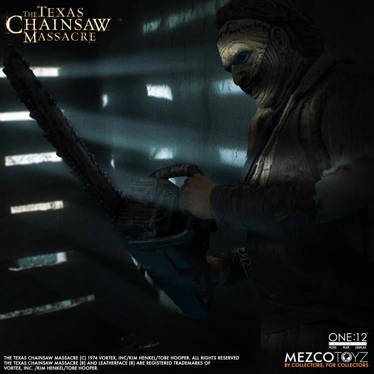 The Texas Chainsaw Massacre (2003) One:12 Collective Leatherface Action Figure Gallery Image 12