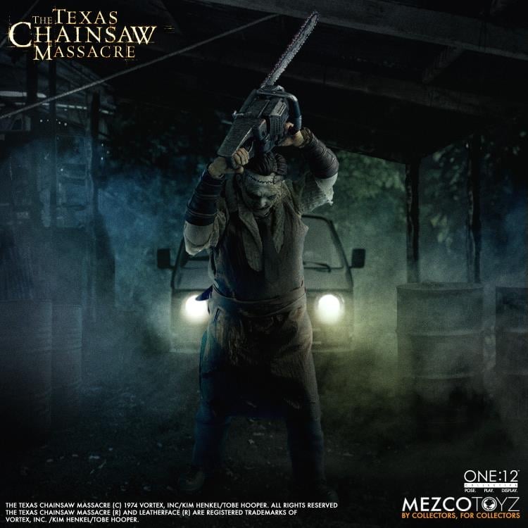 The Texas Chainsaw Massacre (2003) One:12 Collective Leatherface Action Figure Gallery Image 4