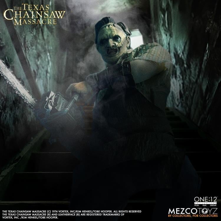 The Texas Chainsaw Massacre (2003) One:12 Collective Leatherface Action Figure Gallery Image 10