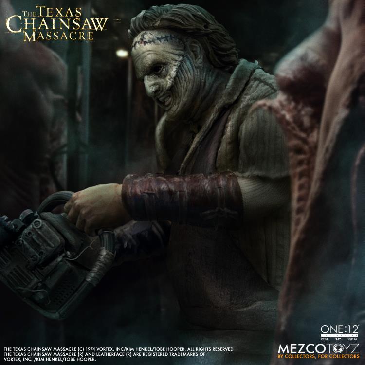 The Texas Chainsaw Massacre (2003) One:12 Collective Leatherface Action Figure Gallery Image 13