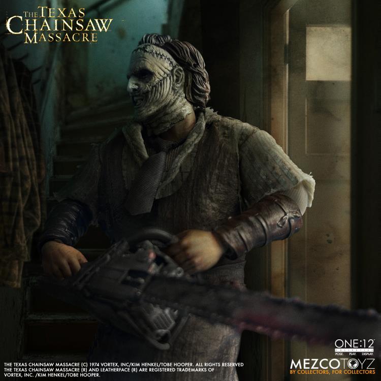 The Texas Chainsaw Massacre (2003) One:12 Collective Leatherface Action Figure Gallery Image 8