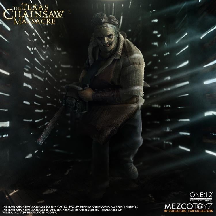 The Texas Chainsaw Massacre (2003) One:12 Collective Leatherface Action Figure Gallery Image 11