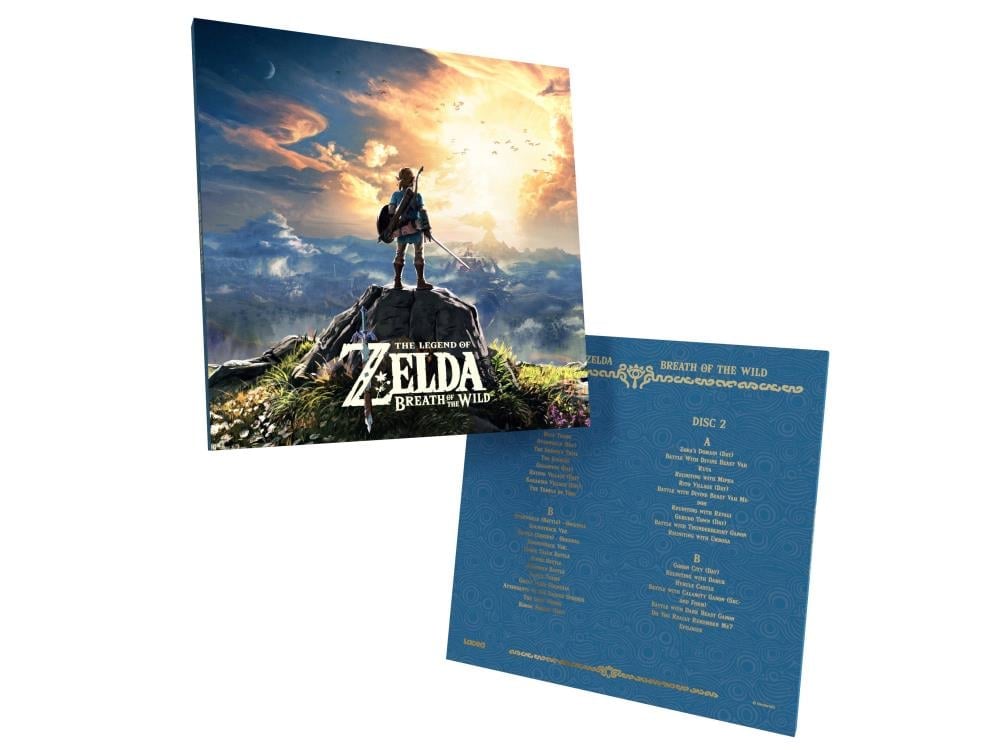 The Legend of Zelda: Breath of the Wild Original Video Game Soundtrack Vinyl 2XLP Gallery Image 5