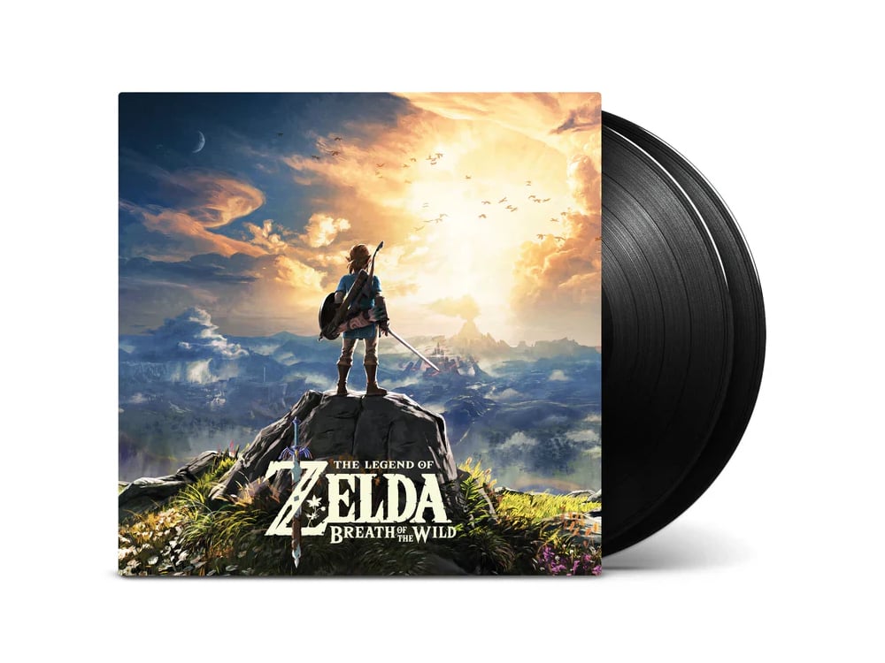 The Legend of Zelda: Breath of the Wild Original Video Game Soundtrack Vinyl 2XLP Gallery Image 1