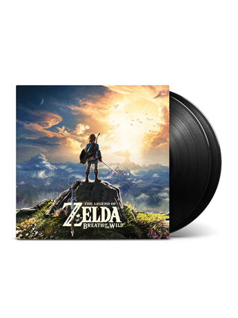 The Legend of Zelda: Breath of the Wild Original Video Game Soundtrack Vinyl 2XLP Gallery Image 2