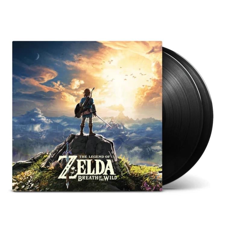 The Legend of Zelda: Breath of the Wild Original Video Game Soundtrack Vinyl 2XLP Gallery Image 3
