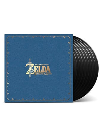 The Legend of Zelda: Breath of the Wild Original Video Game Soundtrack Deluxe Vinyl 8XLP Boxset Gallery Image 2
