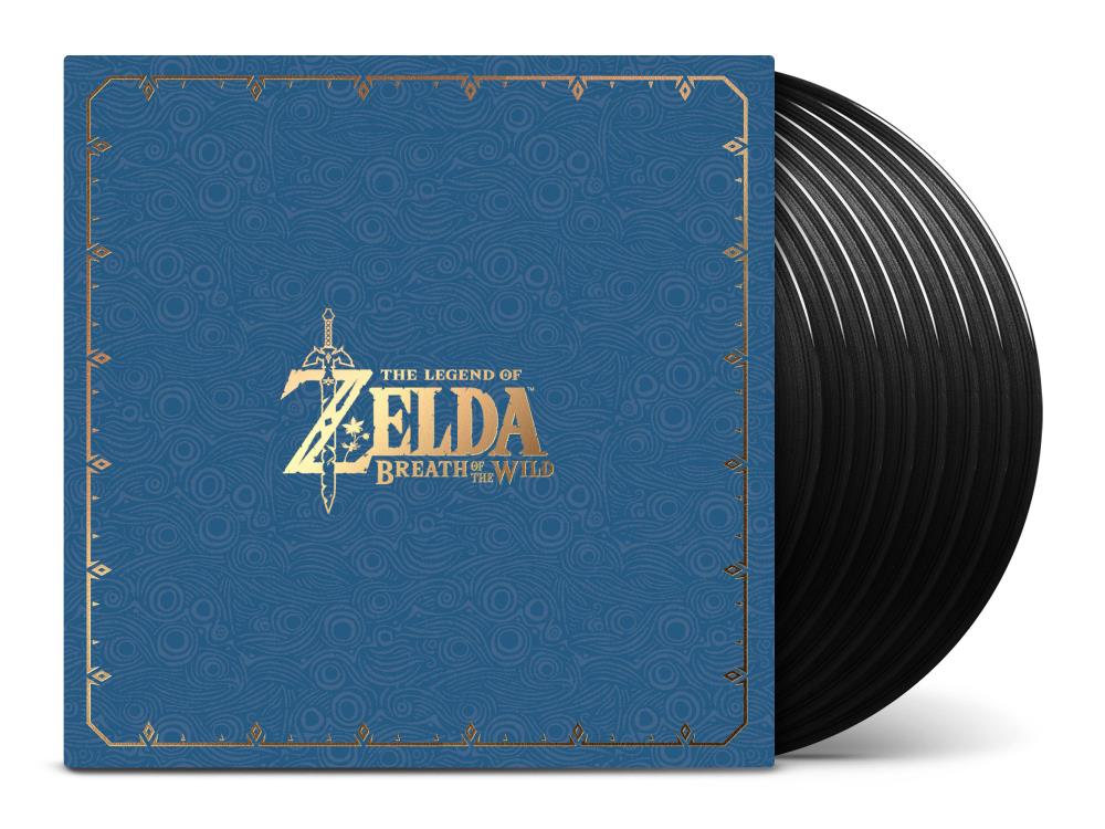 The Legend of Zelda: Breath of the Wild Original Video Game Soundtrack Deluxe Vinyl 8XLP Boxset Gallery Image 8