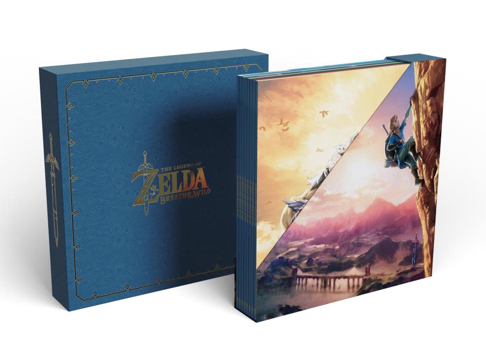 The Legend of Zelda: Breath of the Wild Original Video Game Soundtrack Deluxe Vinyl 8XLP Boxset Gallery Image 3