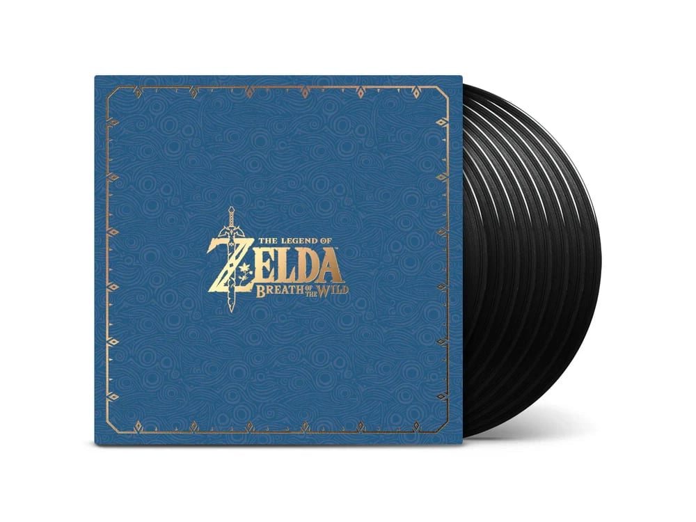 The Legend of Zelda: Breath of the Wild Original Video Game Soundtrack Deluxe Vinyl 8XLP Boxset Gallery Image 1