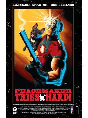 Peacemaker Tries Hard! Gallery Image 2