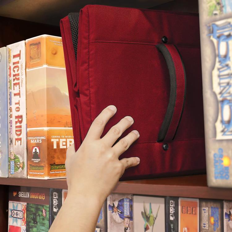 ENHANCE Collector's Edition Board Game Shoulder Bag (Dragon Red) Gallery Image 6