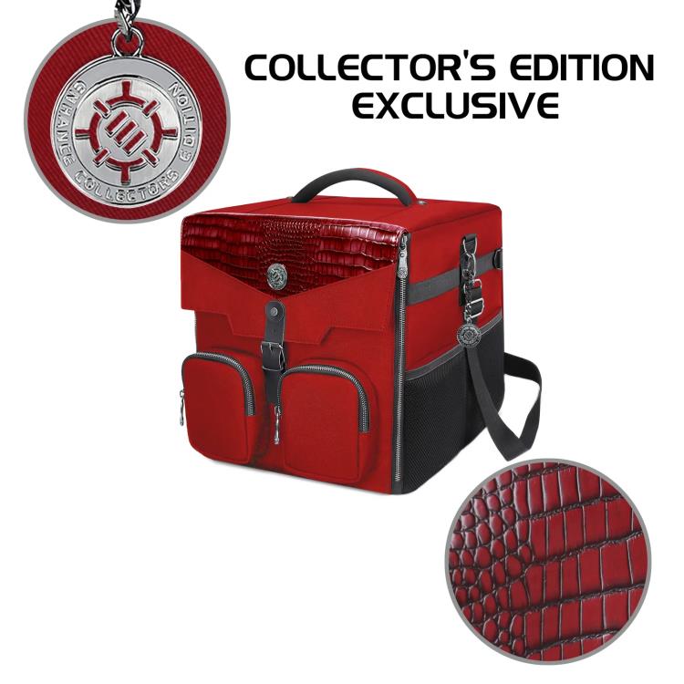 ENHANCE Collector's Edition Board Game Shoulder Bag (Dragon Red) Gallery Image 11
