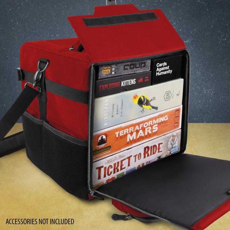 ENHANCE Collector's Edition Board Game Shoulder Bag (Dragon Red) Gallery Image 5