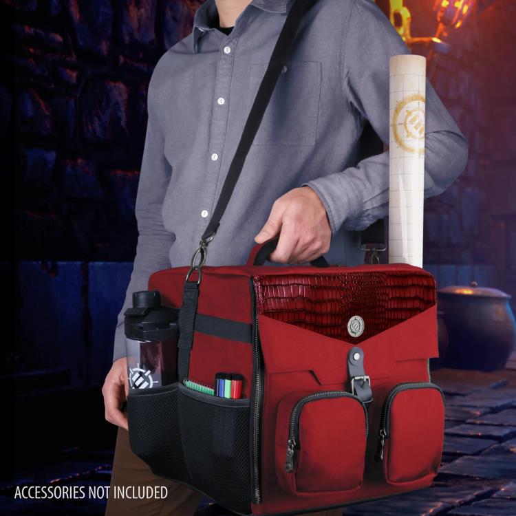 ENHANCE Collector's Edition Board Game Shoulder Bag (Dragon Red) Gallery Image 7