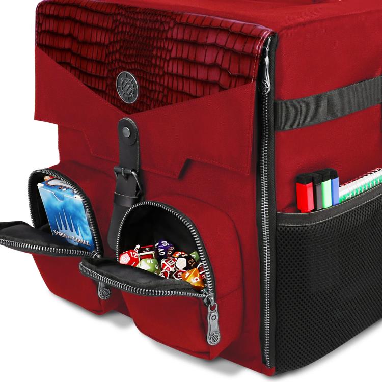 ENHANCE Collector's Edition Board Game Shoulder Bag (Dragon Red) Gallery Image 10