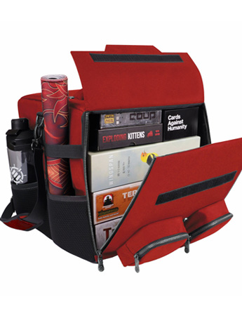 ENHANCE Collector's Edition Board Game Shoulder Bag (Dragon Red) Gallery Image 2