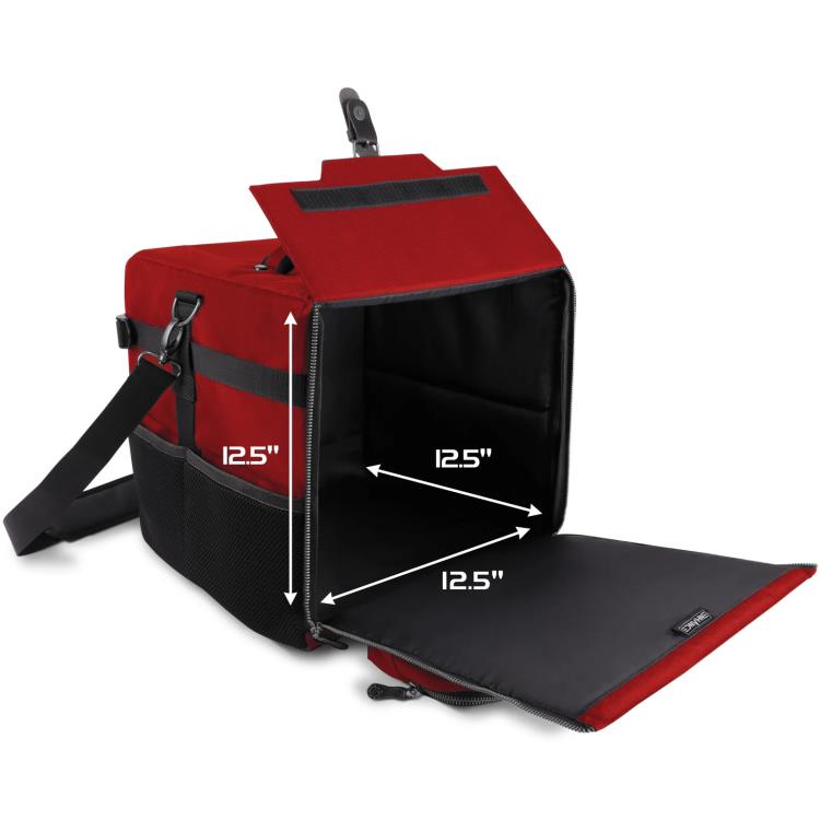 ENHANCE Collector's Edition Board Game Shoulder Bag (Dragon Red) Gallery Image 8